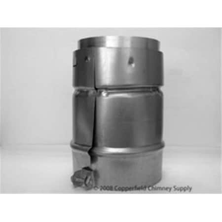 Integra Miltex Selkirk Corporation 175086 5 Inch  B Vent Adapter For Flexi-liner 77138